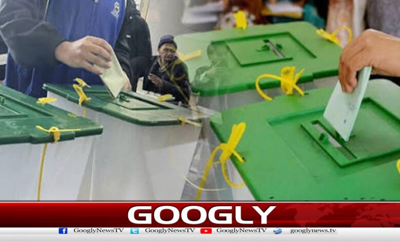 آزاد کشمیر انتخابات: ایل اے 27 اور 28 کے 54 پولنگ سٹیشنز پر ووٹنگ شروع 1 Azad Kashmir elections: Voting begins at 54 polling stations in LA 27 and 28