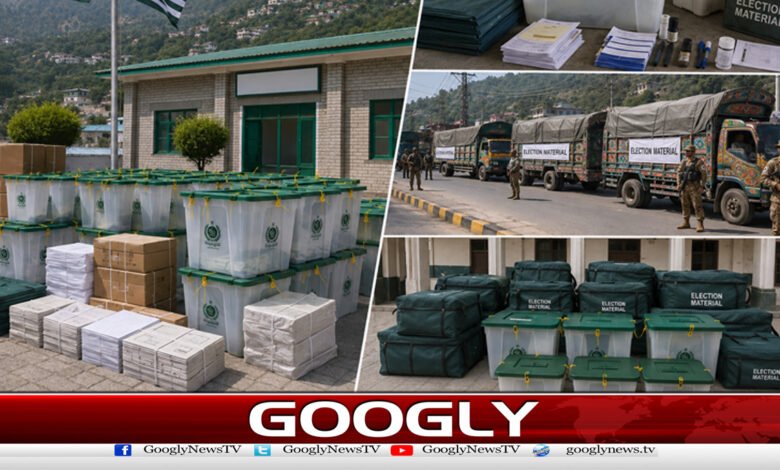 Third phase of Azad Kashmir elections, polling to be held tomorrow in 4 constituencies