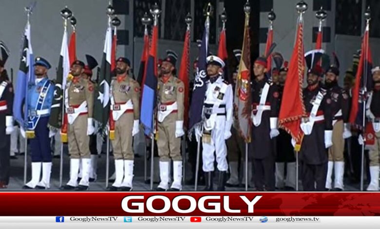 اسلام آباد میں یادگارِ فتح کاشاندار افتتاح 1 Grand inauguration of Victory Monument in Islamabad