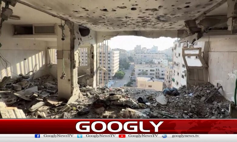 غزہ پر اسرائیلی فضائی حملے تیز، مزید 18 فلسطینی شہید 1 Israeli airstrikes on Gaza intensify, 18 more Palestinians martyred