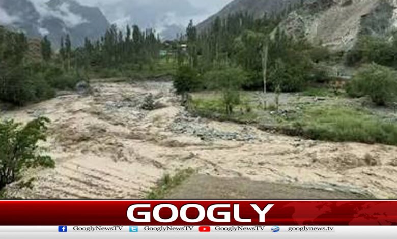 Lower Chitral, floodwaters wreak havoc after heavy rains