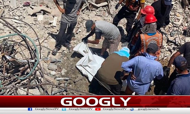 Bodies of 112 martyrs recovered after 136-hour operation in Gaza