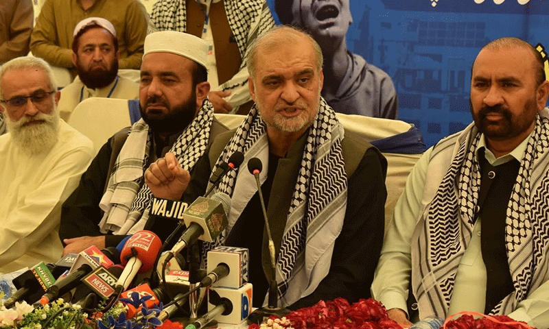 جماعت اسلامی کا گرینڈ اپوزیشن اتحاد میں شامل ہونے سے انکار 5 hafiz naeem 2