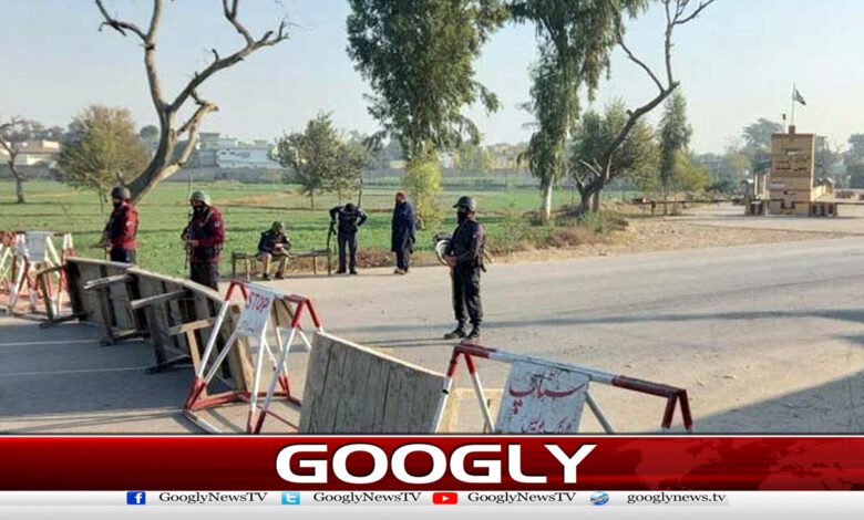 10 officers martyred in Hangu, mastermind involved in attack killed