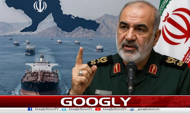 ایران نے آبنائےہرمزپرامریکی کنٹرول کادعویٰ مسترد کردیا 1 Iran rejects US claim of control over Strait of Hormuz