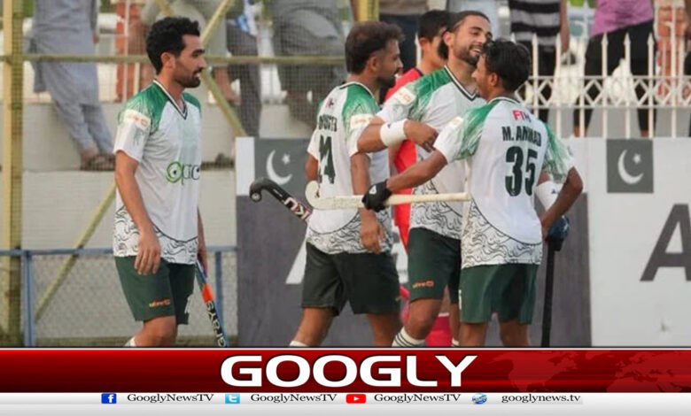 قومی ہاکی ٹیم نے جنوبی کوریا کودوسرےمیچ میں بھی شکست دیدی 1 The national hockey team defeated South Korea in the second match as well.