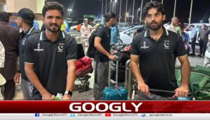 ہاکی ٹیم ورلڈ کپ میں شرکت کیلئےنیدرلینڈ روانہ ہو گئی