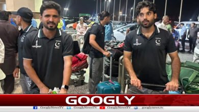 ہاکی ٹیم ورلڈ کپ میں شرکت کیلئےنیدرلینڈ روانہ ہو گئی 5 Hockey team leaves for Netherlands to participate in World Cup