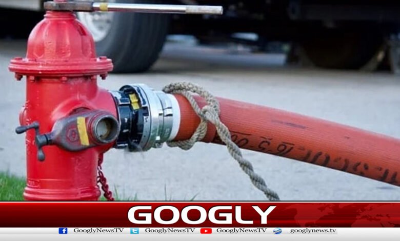 سرکاری ہسپتالوں کے اطراف فائرہائیڈرنٹس بنانےکا حکم 1 Order to build fire hydrants around government hospitals