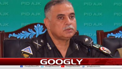 Prohibited Action Committee toured Azad Kashmir digging up roads, says IG