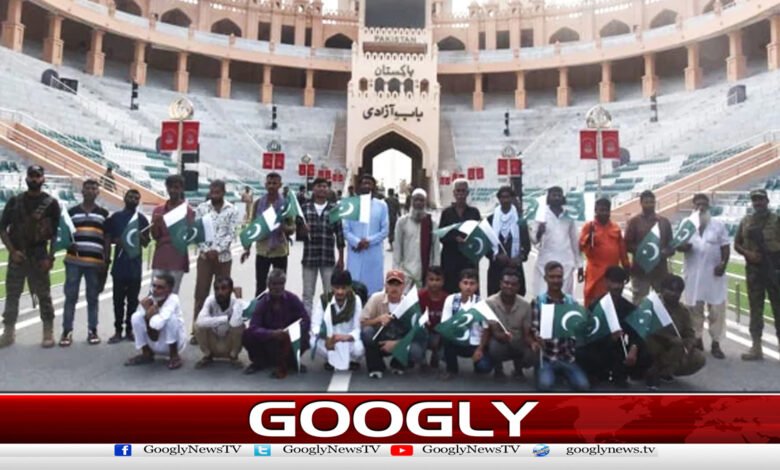 بھارتی جیلوں میں قید 25 پاکستانی وطن واپس پہنچ گئے 1 25 Pakistanis imprisoned in Indian jails return home