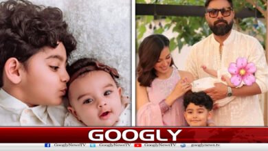 Iqra Aziz shows daughter Sofia's face to fans