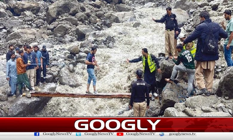 آزاد کشمیر میں مون سون نےتباہی مچادی ،13افراد جاں بحق 1 Monsoon wreaks havoc in Azad Kashmir, 13 people killed