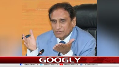 Acting President of Azad Kashmir Latif Akbar attacked, PPP worker killed in constituency