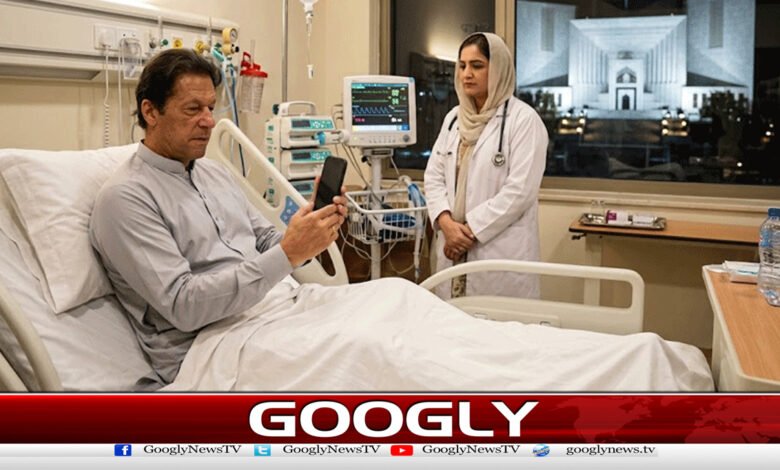 عمران خان کی ہفتے میں اہلخانہ سے ایک بارملاقات،بیٹوں سے2باربات کرانےکاحکم 1 Imran Khan ordered to meet family once a week, talk to sons twice
