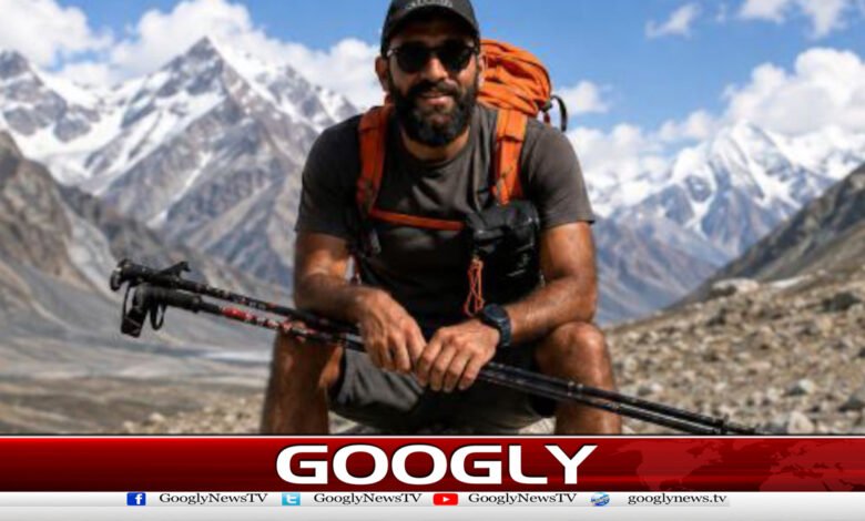 براڈ پیک پر لاپتا پاکستانی کوہ پیما سہیل سخی کی لاش مل گئی 1 Body of missing Pakistani climber Sohail Sakhi found on Broad Peak