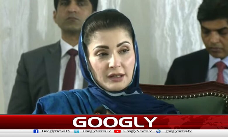 کشمیریوں نےاحتجاج کو ووٹ کی طاقت سے شکست دی، مریم نواز 1 Kashmiris defeated the protest with the power of votes, Maryam Nawaz
