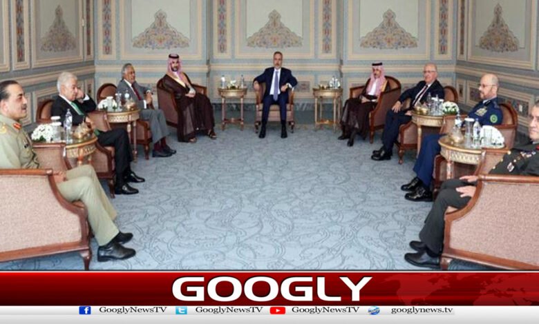 مکہ دفاعی معاہدہ کے تحت پہلی کمیٹی کا اجلاس استنبول میں شروع 1 First committee meeting under Mecca Defense Treaty begins in Istanbul