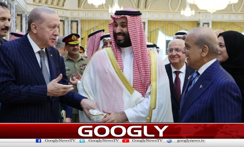 Saudi Arabia, Pakistan and Turkey decide to create a political and military framework