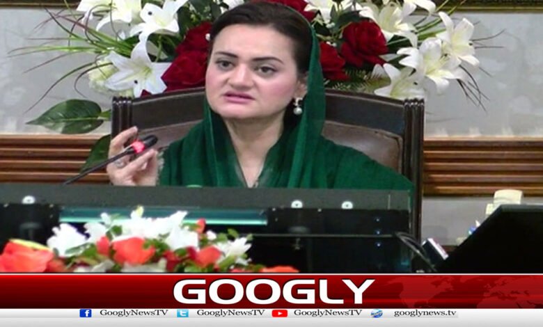 Maryam Aurangzeb expresses gratitude to voters for victory in Muzaffarabad division