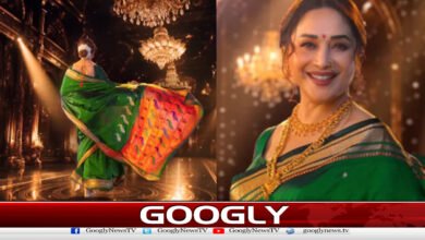 Madhuri returns to the TV screen once again.