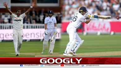 لارڈز ٹیسٹ:انگلینڈ کوپاکستان پر 261 رنز کی برتری مل گئی 5 Lord's Test: England take 261-run lead over Pakistan