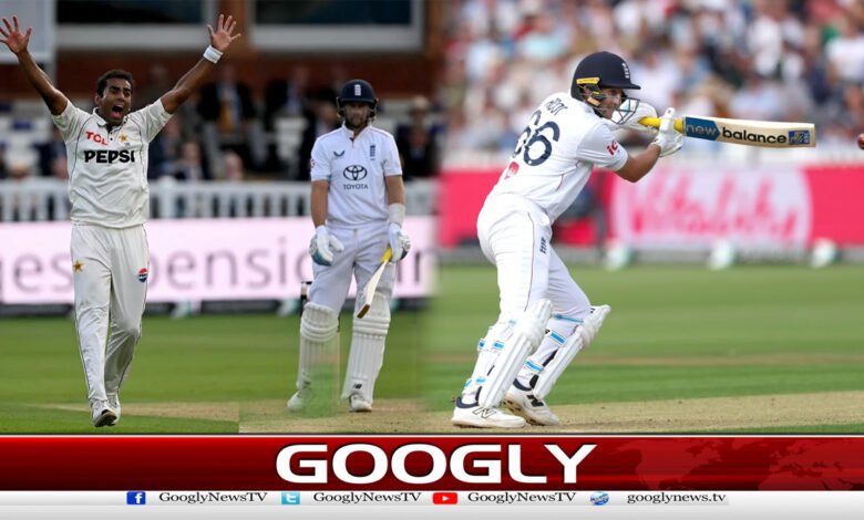 Lord's Test: England take 261-run lead over Pakistan