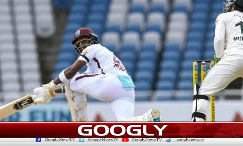 The second Test between Pakistan and West Indies will be played today.