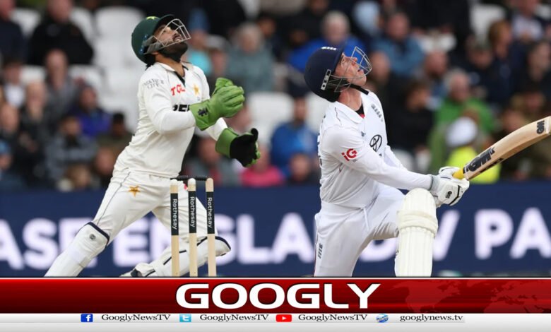 England beat Pakistan in Leeds Test