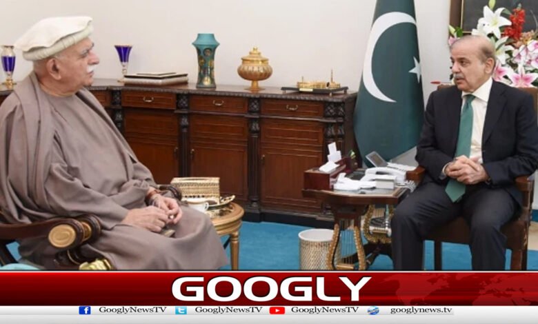 اچکزئی نے نئےچیف الیکشن کمشنرکی تقرری کیلئےوزیراعظم کوخط لکھ دیا 1 Achakzai writes letter to Prime Minister for appointment of new Chief Election Commissioner