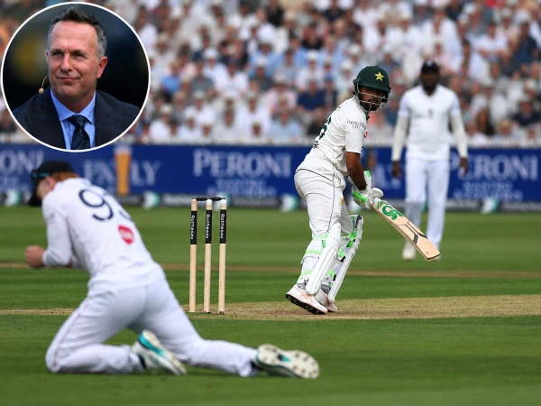 مائیکل وان کی پاکستانی بیٹنگ پر شدید تنقید، دوسرے درجے کی کاؤنٹی ٹیم سے تشبیہ 1 michael vaughan1788088872 0 600x450 1