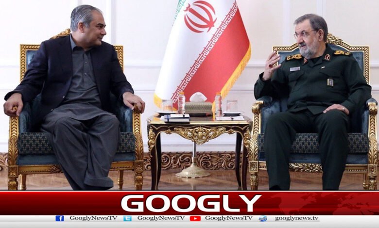 پاکستان ایران ایک دوسرے کے سٹریٹجک معاون ہیں،محسن رضائی 1 Pakistan, Iran are each other's strategic allies, Mohsen Rezaei