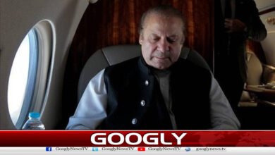 PML-N President Nawaz Sharif leaves for Singapore