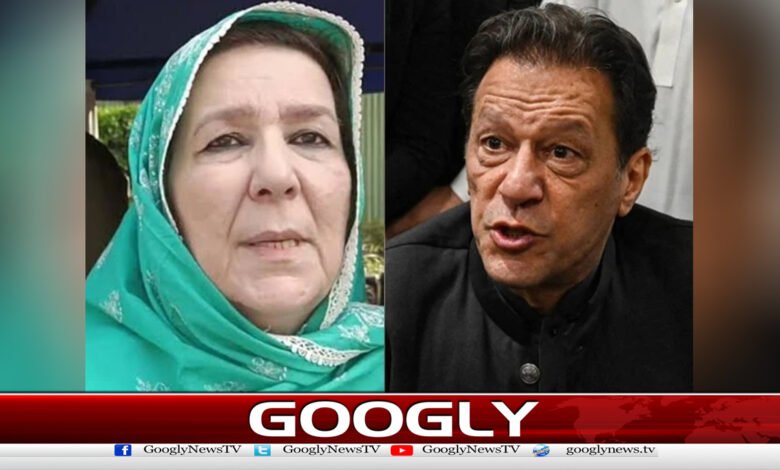 Another meeting of Noreen Niazi with Imran Khan was arranged.