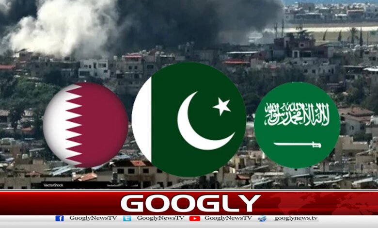 پاکستان سمیت 12 اسلامی ممالک شام پراسرائیلی جارحیت کیخلاف ڈٹ گئے