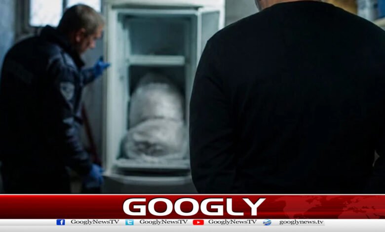 Greek man hides father's body in freezer to get pension