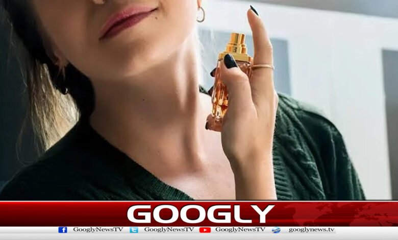 Spraying perfume on the neck can cause cancer, experts say