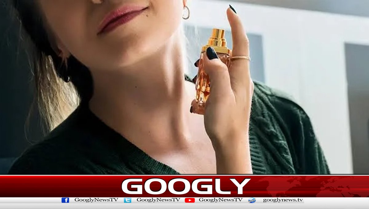 گردن پرپرفیوم چھڑکناکینسرکاسبب بن سکتاہے،ماہرین