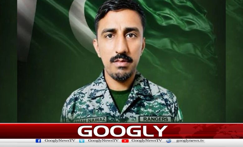 آزاد کشمیر،فسادی جتھے کی فائرنگ سے رینجرز اہلکار شہید 1 Azad Kashmir: Rangers personnel martyred in firing by rioting group