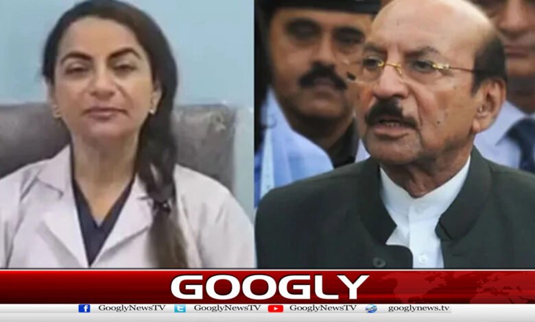 Qaim Ali Shah's daughter's extension in employment, professors write a letter to Field Marshal