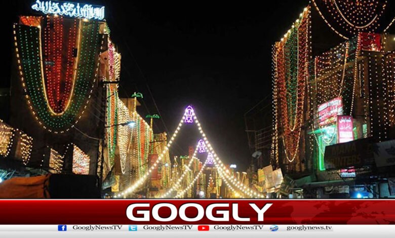 The moon was not sighted, 12 Rabi-ul-Awwal will be on August 26