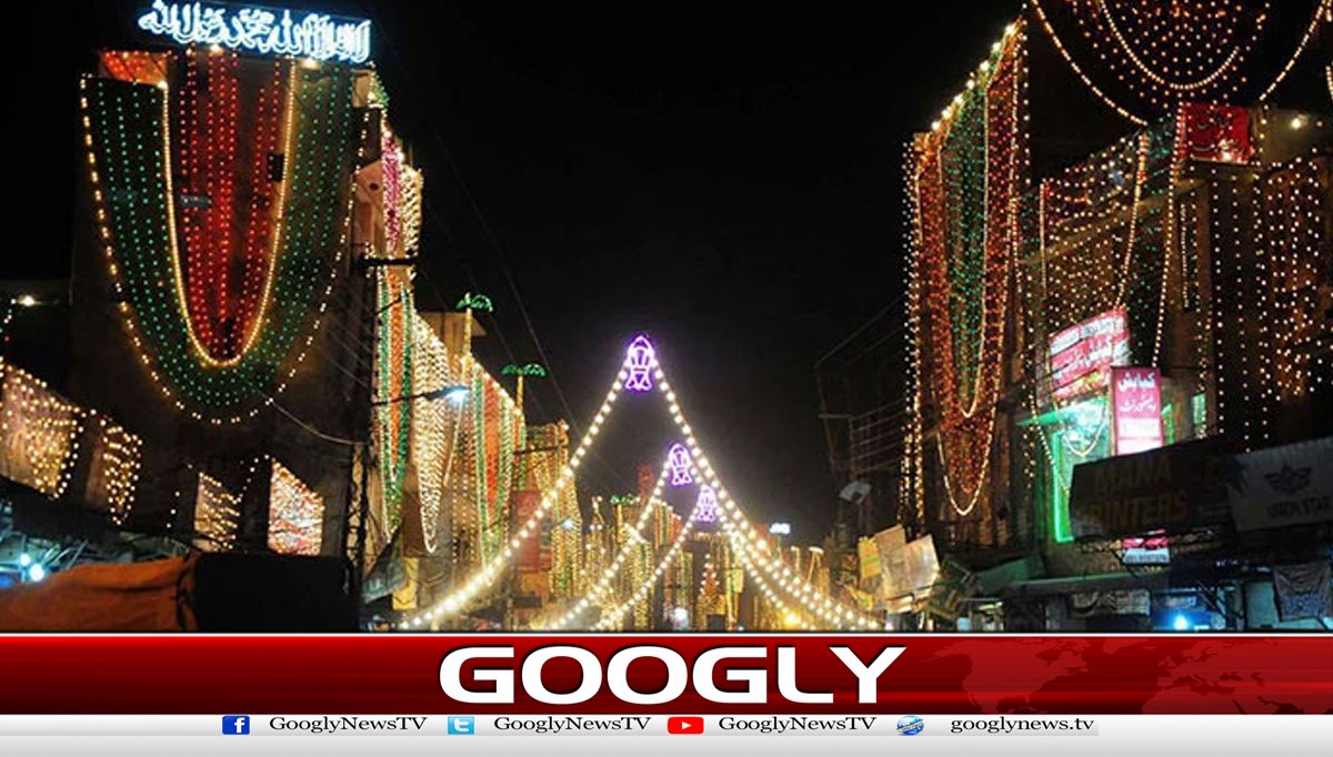 چاند نظر نہیں آیا، 12 ربیع الاول 26 اگست کو ہوگی