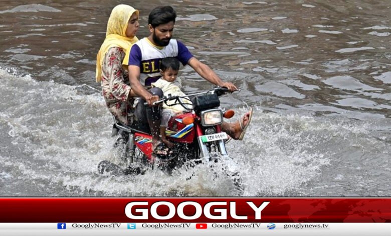 Heavy rains forecast in upper and central regions