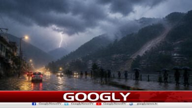 پاکستان کے بالائی علاقوں میں فلیش فلڈنگ کاامکان 5 Flash flooding likely in upper areas of Pakistan
