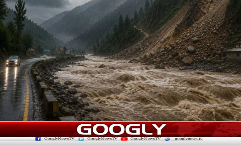 ملک بھرمیں طوفانی بارشوں کی پیشگوئی،اربن فلڈکاخدشہ 1 Heavy rains predicted across the country, urban flooding feared