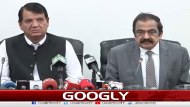 عوامی مینڈیٹ کی بنیاد پر آزاد کشمیر میں ن لیگی حکومت قائم ہوگی: رانا ثنا اللہ 2 PML-N government will be formed in Azad Kashmir based on public mandate: Rana Sanaullah