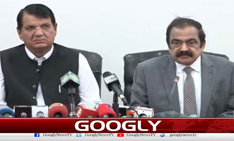 عوامی مینڈیٹ کی بنیاد پر آزاد کشمیر میں ن لیگی حکومت قائم ہوگی: رانا ثنا اللہ 1 PML-N government will be formed in Azad Kashmir based on public mandate: Rana Sanaullah