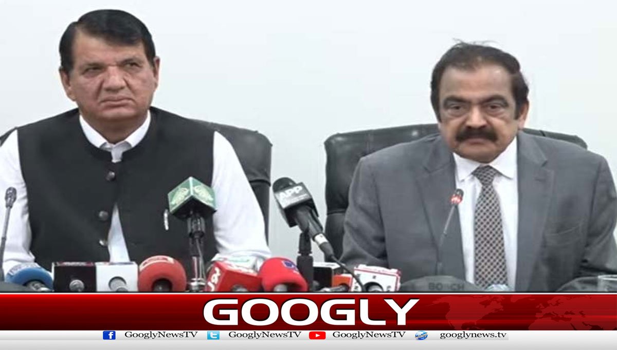 انتظامی یونٹس سےمتعلق ڈیڈ لائن کی باتیں قصے کہانیاں ہیں،راناثنااللہ