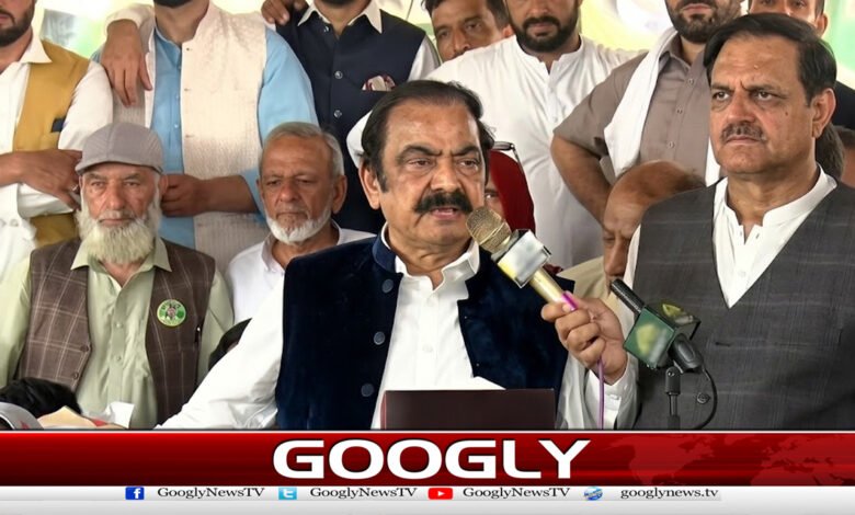 راناثنااللہ کاپی ٹی آئی کومشاورت کیلئےجمہوری رویہ اپنانےکامشورہ 1 Rana Thanaullah advises KAPITI to adopt democratic approach for consultation