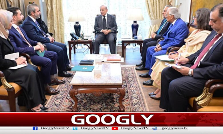 Syrian Foreign Minister meets Prime Minister, discusses global affairs